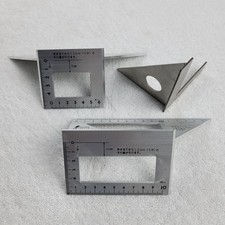 Woodworking Saddle Squares 45 90 Degree 3 Axi...