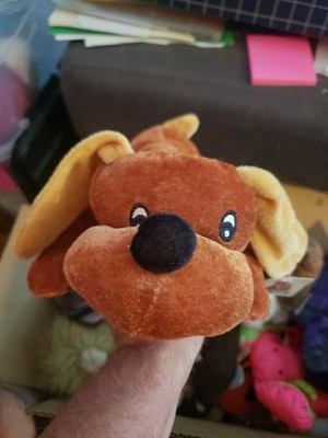 Vintage Goffa Hound Dog Puppy Plush Floppy Ears Stuffed Animal 8 in