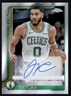 2025-26 Topps NBA Collect Topps Chrome Jayson Tatum Auto. Boston Celtics DIGITAL