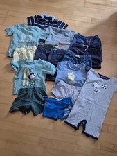 Paket Kinderkleidung, Sommer, Jungen, Gr. 98/104, 14 Teile, sehr gepflegt