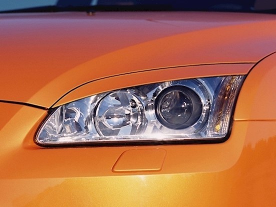 RDX Scheinwerferblenden Set BöSer Blick FüR Ford Focus MK2 2004-2008-image