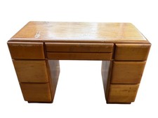 Mid Century Solid Wood Desk