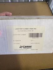 Lamar VR580--PMA Voltage Regulator, 28V