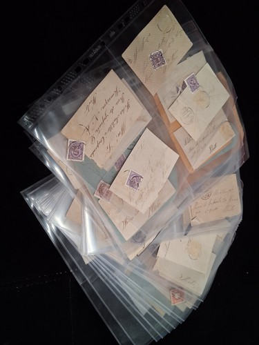 71 Portugal Briefe seculo 19, über 100 Jahre alt.