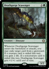 Deathgorge Scavenger [The Lost Caverns of Ixalan Commander] Magic MTG