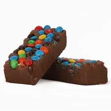 Chocolate M&M Fudge