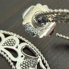 LAGOS SS Lg Open Filigree Hoop Earring — photo 2