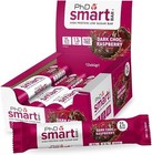 PhD Smart Whey High Protein Bar Low Sugar - Dark Choc Raspberry 64g x 12 pack