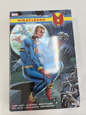 Miracleman Omnibus Alan Davis Cover New Marvel Alan Moore HC Hardcover Sealed