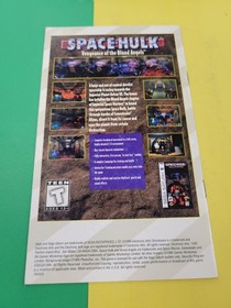 SHOCKWAVE ASSAULT  Manual Only (SEGA SATURN) NTSC-U/C