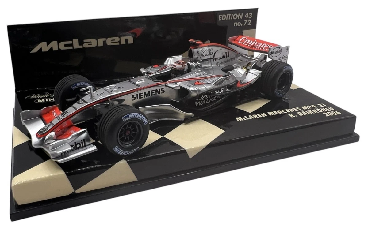 MINICHAMPS 1:43 Diecast Formula 1 Cars Kimi Räikkönen for sale | eBay