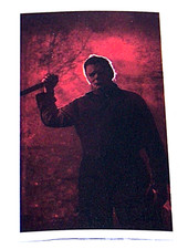 Halloween - MICHAEL MYERS Cut Sticker Decal Movie Horror Film The Boogeyman