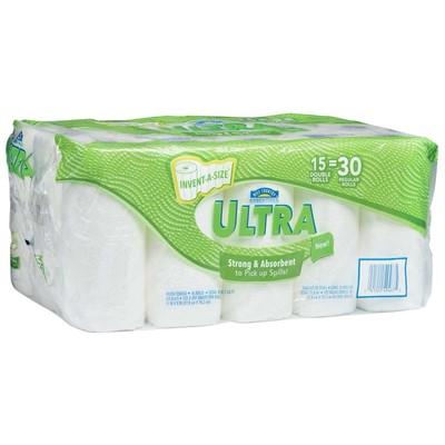 Hill Country Essentials Ultra Invent-A-Size Paper Towels