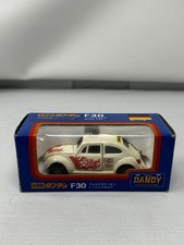 Tomica Dandy F30 Volkswagen Vw Racing Beetle Bug White Excellent Boxed Tomica Dandy F30 Volkswagen Vw Racing Beetle Bug White Excellent Boxed