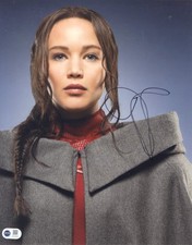 JENNIFER LAWRENCE - The Hunger Games 11"x 14" - ACG Certified GENUINE AUTOGRAPH