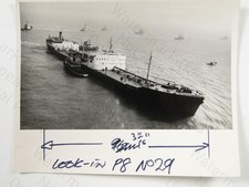 Liberian Tanker Panther Aground Goodwin Sands Kent Tugs 1971 VTG Photo