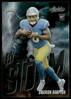 2025 Panini Absolute Countdown Calendar Omarion Hampton Base (RAW)
