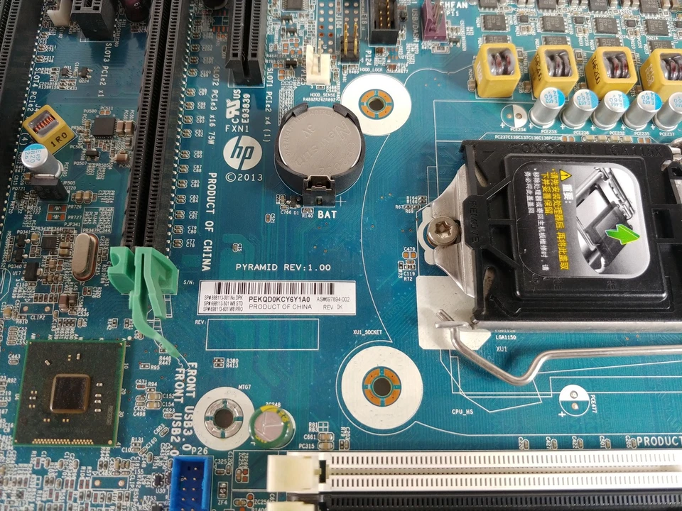 Lot of 5 HP Z230 Workstation LGA 1150 DDR3 SDRAM Desktop Motherboard 697894-002 - Image 3 of 4