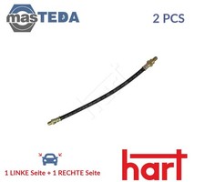 220 302 BREMSSCHLAUCH BREMSLEITUNG HART 2PCS FÜR FORD SIERRA II,GRANADA III