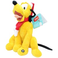 Sambro Disney Pluto Mit Weihnachts-Sound Kuscheltier 30Cm Neu Hund Film