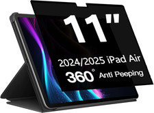 360  Privacy Screen Protector for Ipad Air 11-Inch M3 2025  M2 2024, Ipad Air