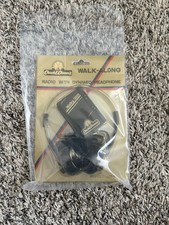  New rare 1980  s Chuck E. Cheese Walk-along cassette player with headphones