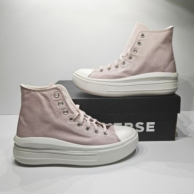 Converse CTAS Move Hi Stone Muave Womens Size 9.5
