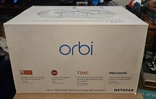 NETGEAR Orbi RBK53 AC3000 Tri-Band WiFi System RBR50  2 RBS50 Satellites