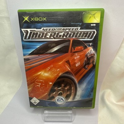 Xbox: Need for Speed Underground / Cd Sehr Guter Zustand / Videospiel