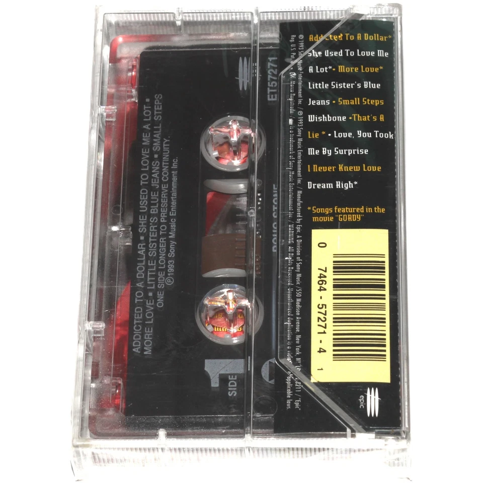 Doug Stone - More Love / Motion Picture Gordy (Cassette Tape 1993) NEW SEALED Foto 2 de 4