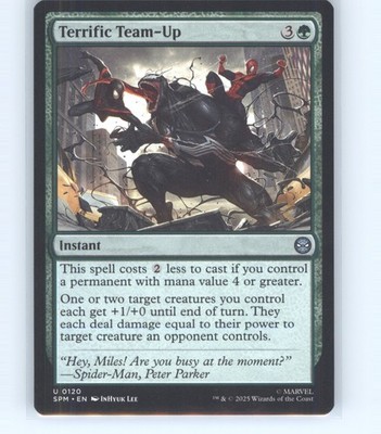 Terrific Team-Up Marvel's Spider-Man Regular
