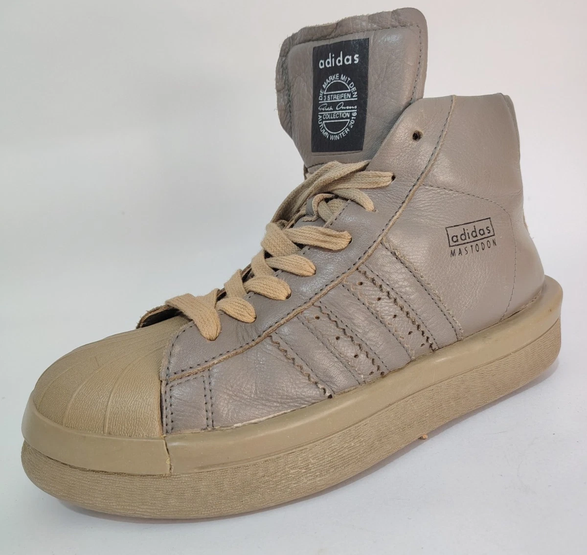 Adidas Rick Owens Mastodon Pro Model Black for sale | eBay