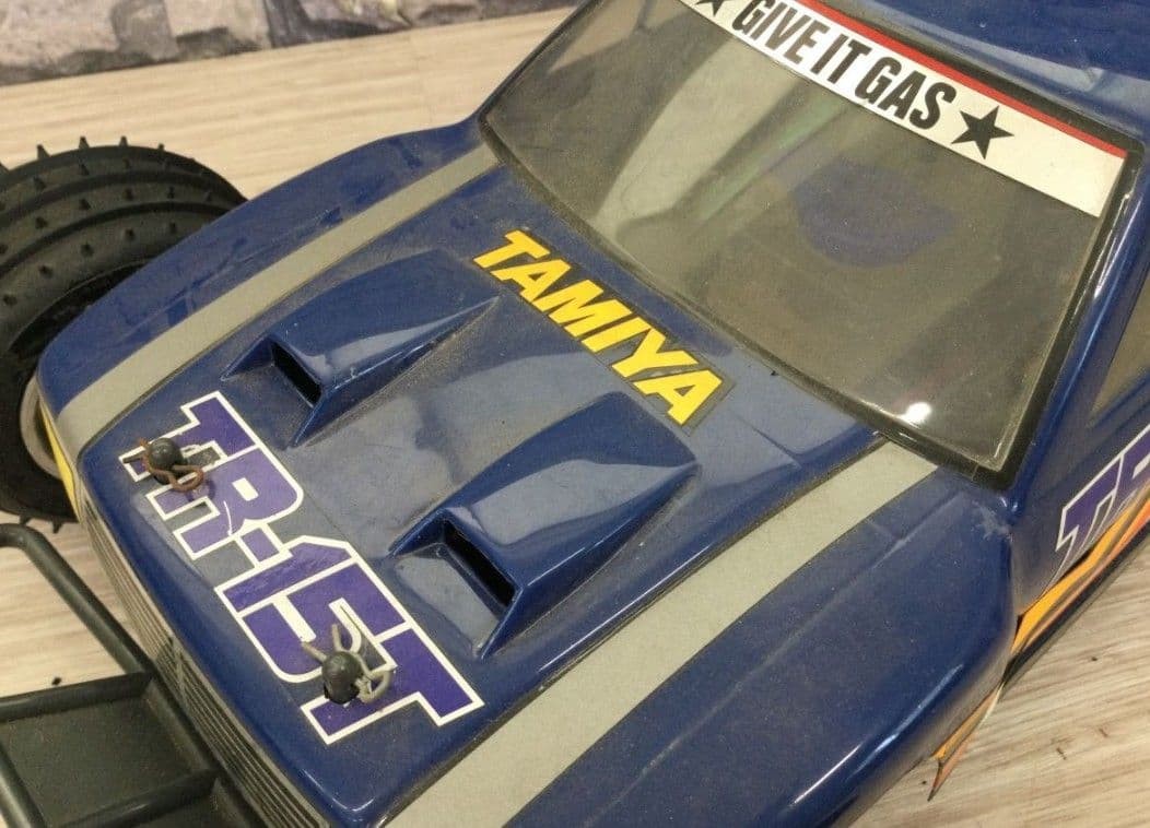 タミヤ　TR−15T　エンジンカー　ラジコン Tamiya TR-15T Engine-Powered Radio Control Car nitro‑powered RC