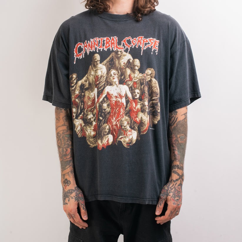 Cannibal Corpse Bleeding Easter Festivals Tour T-Shirt QT3130