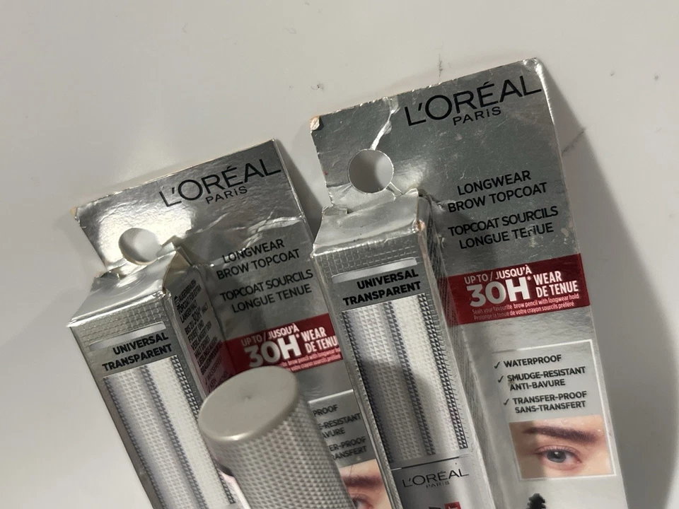 3 L'Oreal Paris Unbelieva-Brow Longwear Brow Topcoat Waterproof Transparent - Image 2 of 4