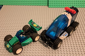 LEGO Jack Stone 4608 Bank Break Out