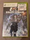 Binary Domain - Microsoft Xbox 360 - CIB, Tested and Working!