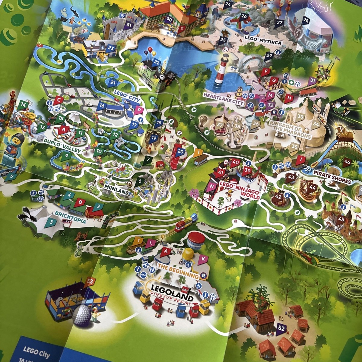 Legoland Germany Legoland Map 2019 Sea Life Legoland Ticket Price