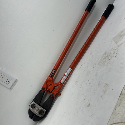 #ad Cresent H.k. Porter No.3 Bolt Cutters 36” Long Heavy Duty 9 16” Dia. Steel Cut $128.00