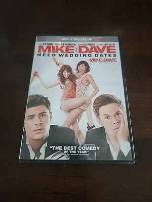 1.1 Mike and Dave Need Wedding Dates (DVD, 2016, Canadian)