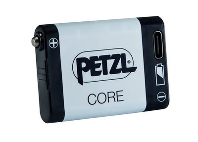 Petzl CORE2 E099EB00 Akku 1250mAh USB-C für TIKKA ACTIK ARIA HYBRID Stirnlampe