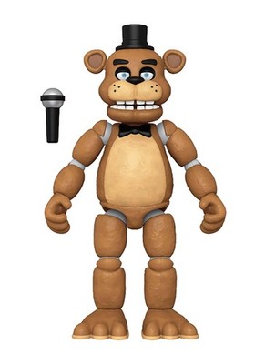 Funko Action Figure: Five Nights at Freddy's - Freddy Fazbear Multicolor 