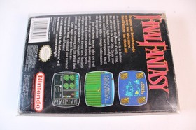 Final Fantasy (Nintendo NES, 1985) Authentic, w/ box/manual, sleeve, tested