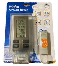 La Crosse Technology Wireless Thermometer with Clock Model Weather One 9215