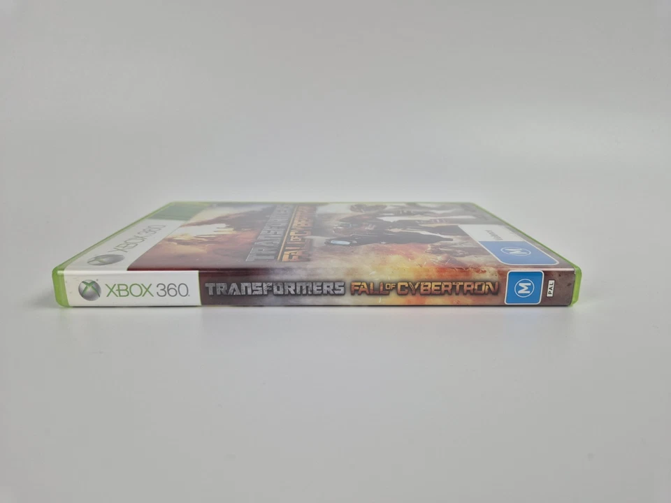 **EXTREMELY RARE** Transformers: Fall of Cybertron XBOX 360 PAL  - Image 4 of 4
