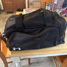 Borsone Under Armour nero medio palestra sport viaggio