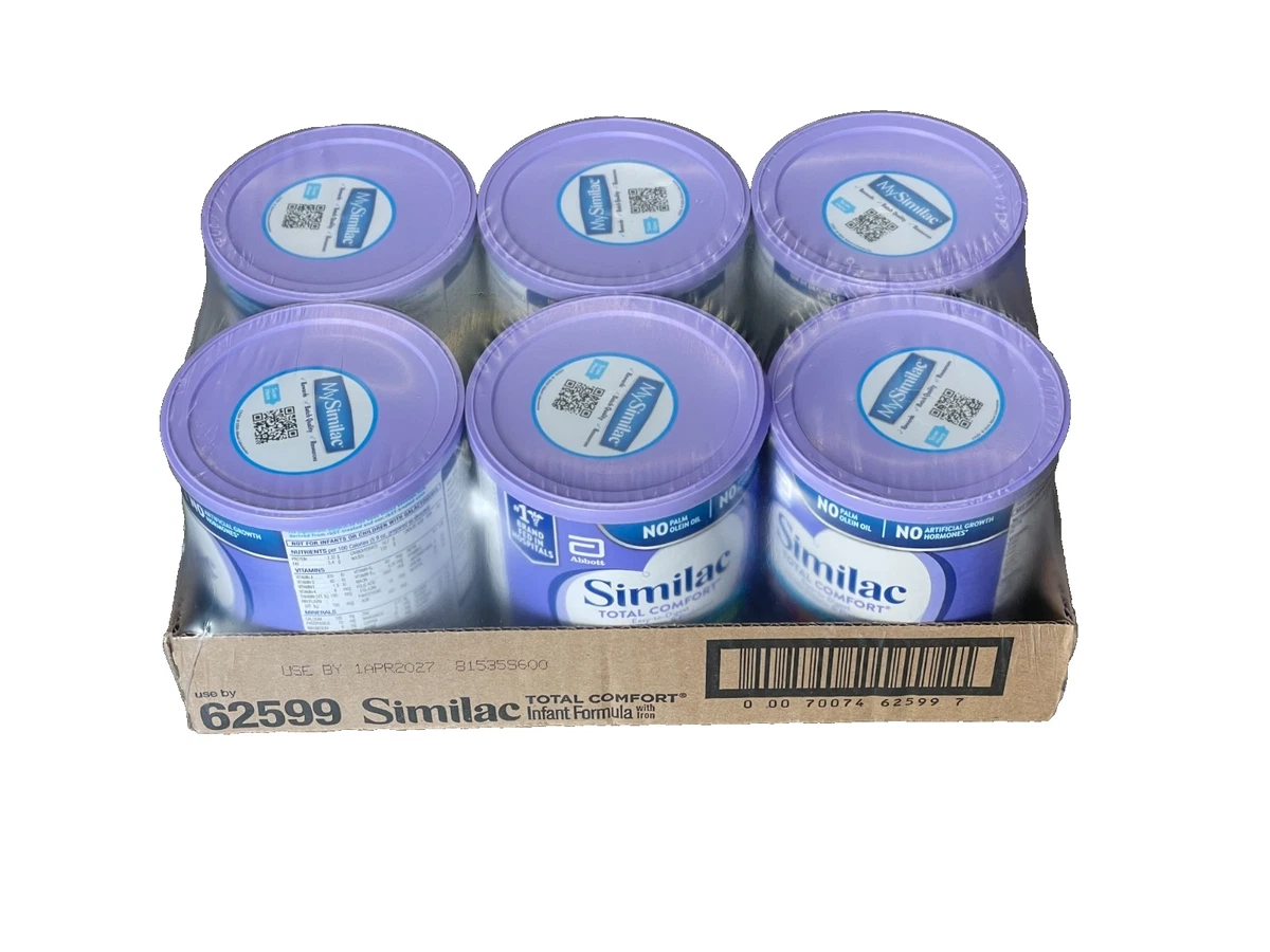 Powder Comfort Formula Similac Baby Feeding Formulas for sale | eBay
