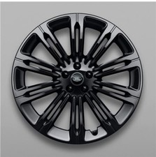 GENUINE OEM 22" LAND ROVER RANGE ROVER / SPORT 9012 ALLOY WHEEL BLACK 