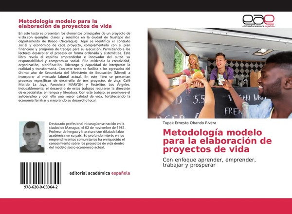 Tupak Ernesto Obando Rivera | MetodologíA Modelo Para La ElaboracióN De...-image
