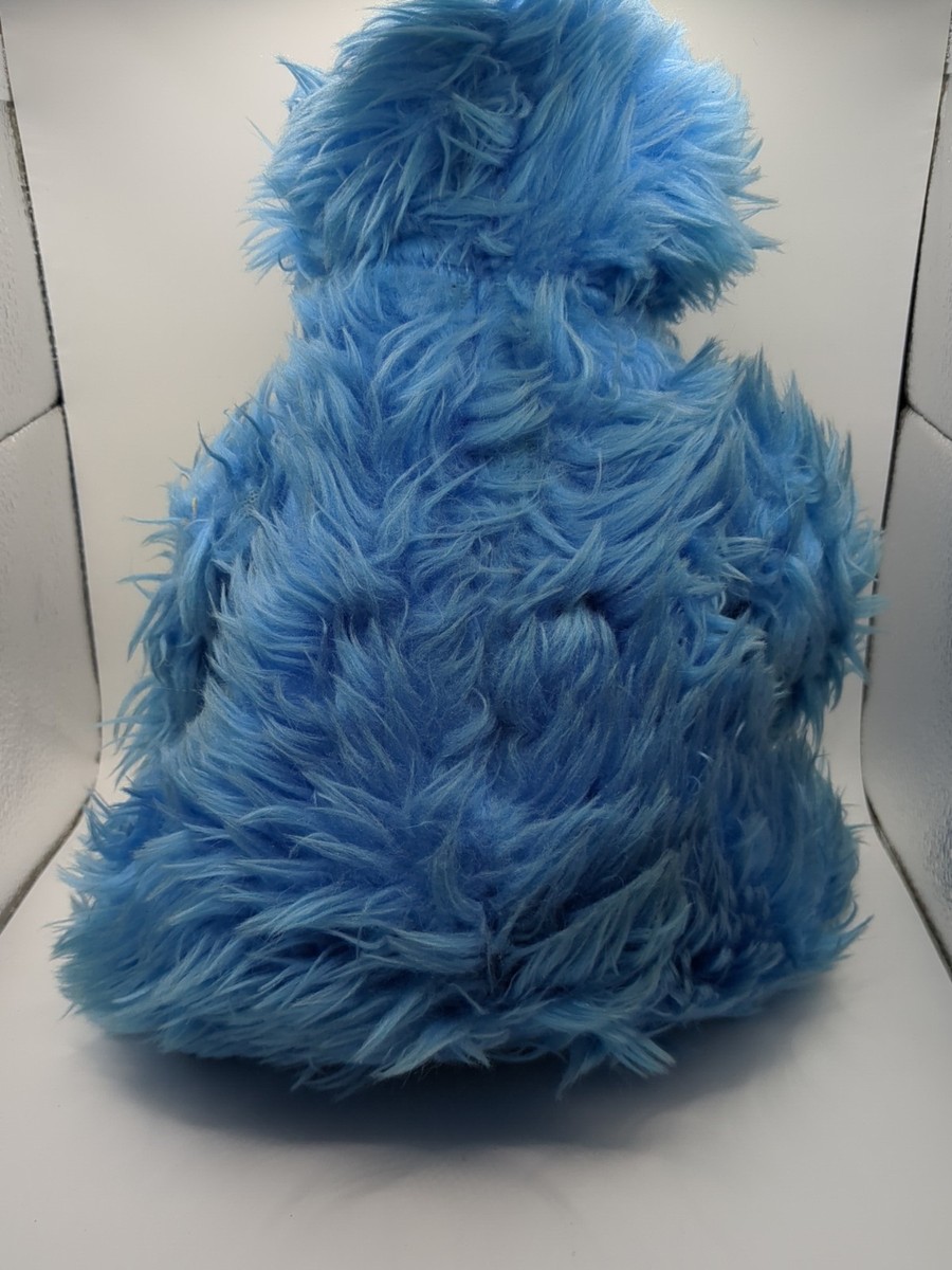 Vintage Sesame Street COOKIE MONSTER Knickerbocker Plush Muppet